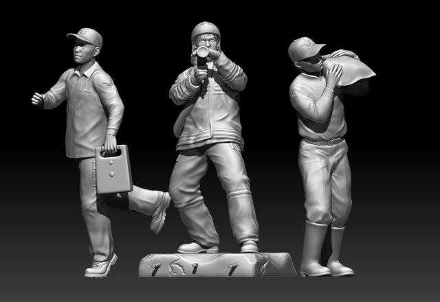 man 3D Принт Модель .c4d .max .obj .3ds .fbx .stl .blend 