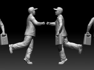 man 3D Print Model