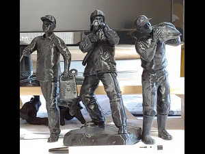 man 3D Print Model