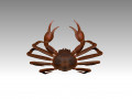 queen crab 3D मॉडल