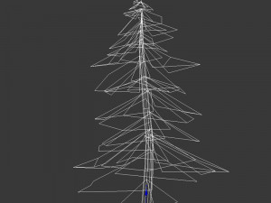 spruce Modelo 3D