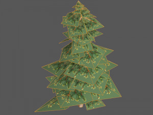 spruce Modelo 3D