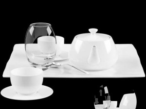 tea set 3D 모델