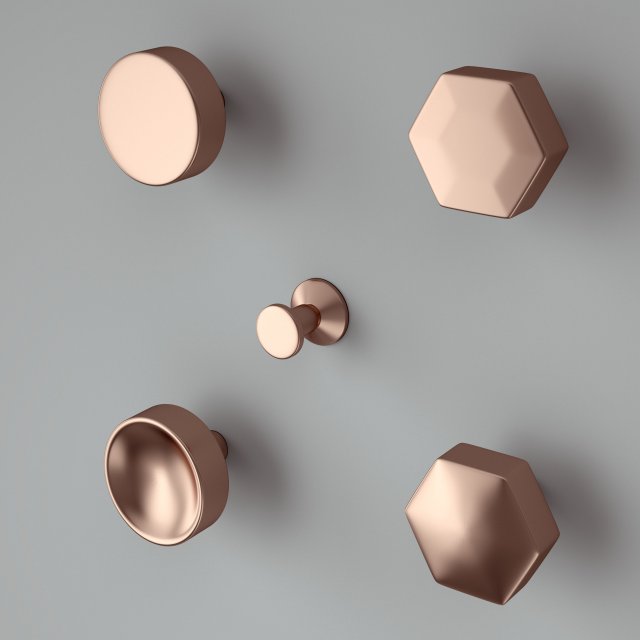 handle 3D मॉडल .c4d .max .obj .3ds .fbx .stl .blend 