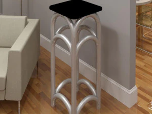 바 의자 3D 모델