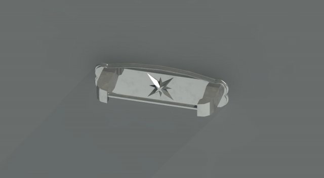towel rack 3D 模型 .c4d .max .obj .3ds .fbx .stl .blend