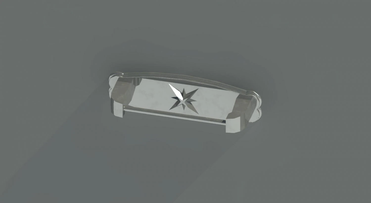 towel rack 3D Model .c4d .max .obj .3ds .fbx .stl .blend