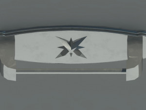 towel rack 3D 模型