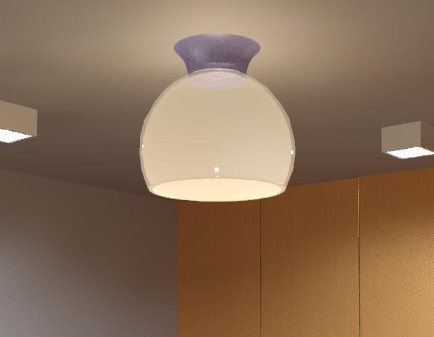 ceiling light 3D Модель .c4d .max .obj .3ds .fbx .stl .blend 