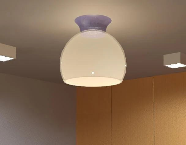 ceiling light 3D Model .c4d .max .obj .3ds .fbx .stl .blend