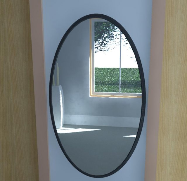 mirror Modello 3D .c4d .max .obj .3ds .fbx .stl .blend 