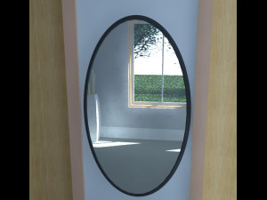 mirror Modello 3D