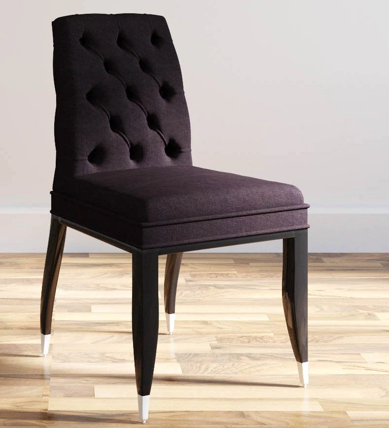 chair fitzroy 3D Model .c4d .max .obj .3ds .fbx .stl .blend 