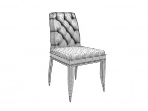 chair fitzroy Modelo 3D