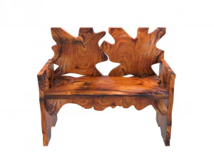 ławka suar Model 3D