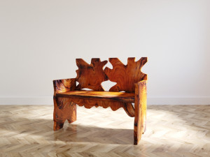 bench suar Modelo 3D