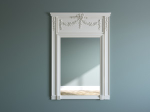 pier glass mirror 3D Model