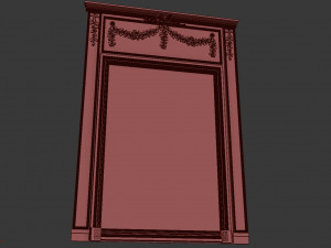 pier glass mirror Modèle 3D