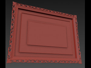 tv furniture baguette 3D Model