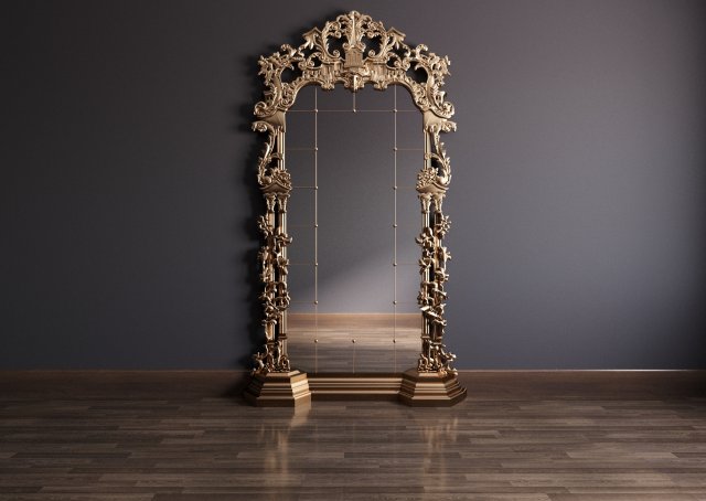 3d mirror provasi classic 3D 模型 .c4d .max .obj .3ds .fbx .stl .blend 