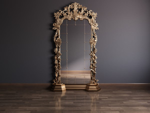 3d mirror provasi classic 3D Model