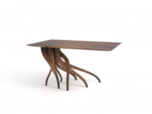 テーブルウッド2 3Dモデル