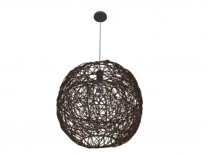 rattan lamba hasır 3D Model