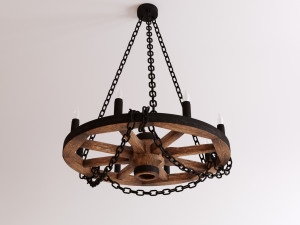 lamp wheel 3D Model