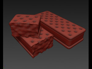 ice cream sandwich 3D Model