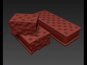 ice cream sandwich 3D Model