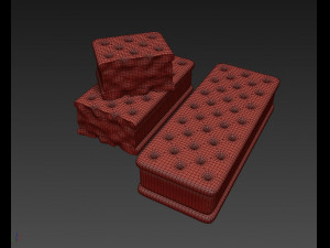 ice cream sandwich 3D Model