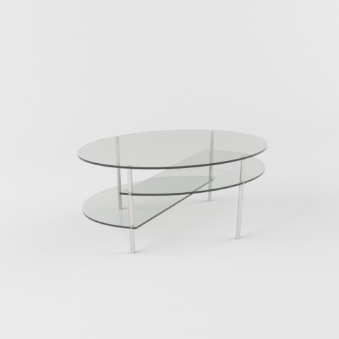 glass table 3Dモデル .c4d .max .obj .3ds .fbx .stl .blend 