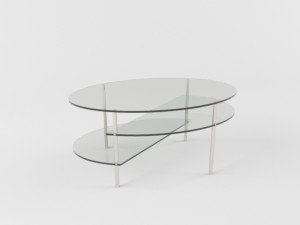 glass table 3D Model