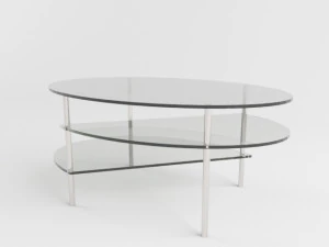 glass table 3D Model