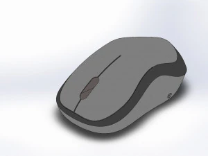 model cetak 3d tempat tinggal tikus Model 3D