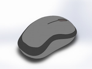 mouse housing 3d printed model 3D मॉडल