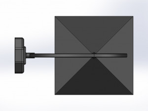wall lamp lantern type 3D Model