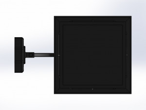 wall lamp lantern type 3D Model