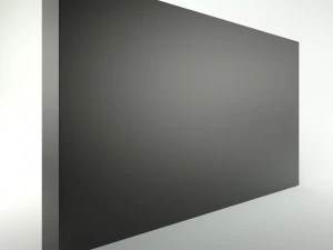 modern wide 6-section cabinet bookcase 3D Model