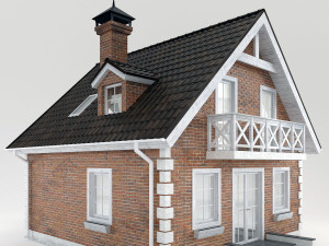 cottage 3D Model