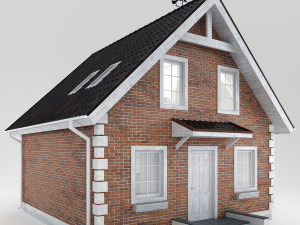 cottage 3D-Modell