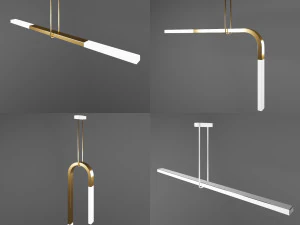 мінімальний світлодіод 3D Модель