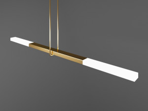 minimal light led 3D Model