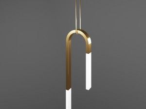 minimal light led 3D Model