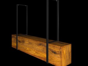 wood light 3D Model