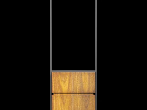 wood light 2 3D Model