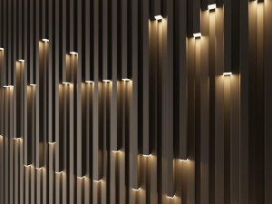 wall decorate light Modello 3D