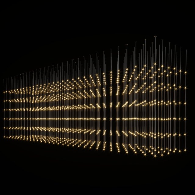 chandelier Modello 3D .c4d .max .obj .3ds .fbx .stl .blend 