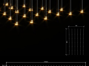 chandelier Modello 3D