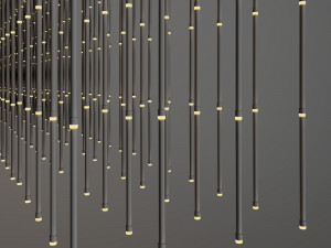 chandelier Modello 3D